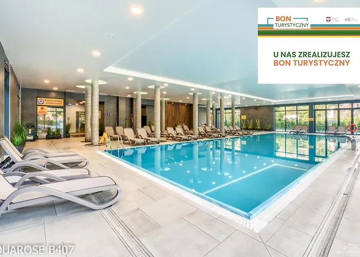 y Polanki Park Aquarose Kolobrzeg- Basen, Sauna, Silownia, Place Zabaw Dla Dzieci - Inclusive, Restauracja, Opcja-Garaz